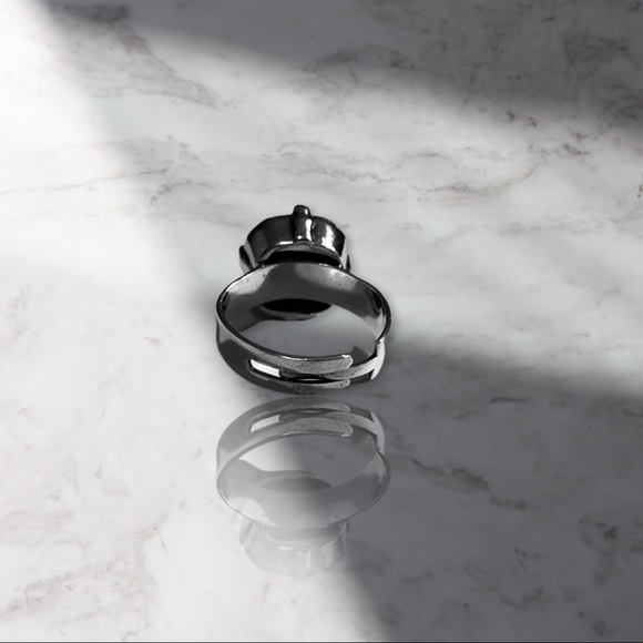 Adjustable silver ring 💍 - Picture 4 of 5